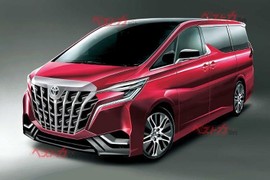 "Chuyên cơ mặt đất" Toyota Alphard 2022 sẽ có thêm bản tăng áp