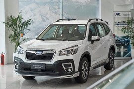 Xe SUV Subaru Forester tại Việt Nam giảm 100% phí trước bạ