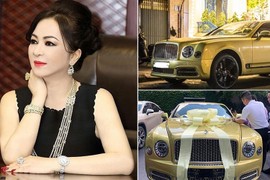 Bentley Mulsanne gần 50 tỷ của bà Phương Hằng có gì mà nổi tiếng?