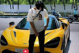 "Rich kid" 16 tuổi Đà thành chia tay McLaren 720S Spider hơn 23 tỷ 