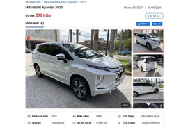 Mitsubishi Xpander đua nhau lên sàn xe cũ, giá rẻ có đáng đầu tư? 