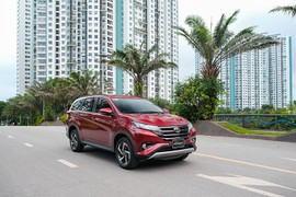 Toyota Rush - SUV đô thị 7 chỗ nhiều gia đình trẻ mê tít 