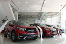 Honda Việt Nam giảm 100% phí trước bạ cho Civic, HR-V và Brio