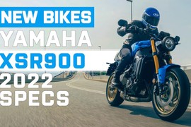 Yamaha XSR900 2022 lộ diện - chiếc naked-bike nâng cấp đáng tiền