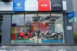 Piaggio Việt Nam chính thức khai trương Motoplex Hà Nội