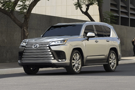 Lexus LX600 2022 sắp ra mắt Việt Nam, cao nhất gần 9 tỷ đồng