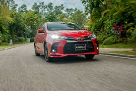 Toyota Vios đã trở lại ngôi vua phân khúc ở Việt Nam