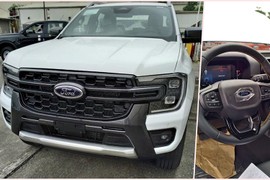 Cận cảnh Ford Ranger 2023 "bản full không che" tại Việt Nam