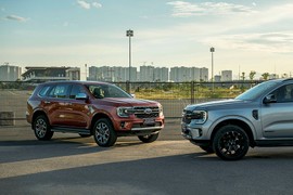 Chi tiết Ford Everest 2022 mới tại Việt Nam, từ 1,099 tỷ đồng