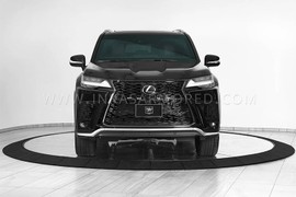 Lexus LX600 đã "sang chảnh" còn được bọc thép, chống đạn