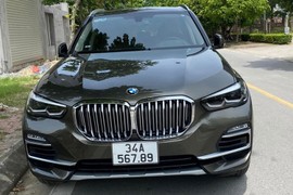 BMW X5 hơn 4 tỷ trúng "biển siêu sảnh rồng" 56789 ở Hải Dương