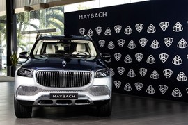 Cận cảnh Mercedes-Maybach GLS Edition 100 chính hãng độc nhất Việt Nam