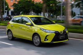 Lý do Toyota Yaris tại Việt Nam "đại hạ giá" nhưng... vẫn ế?