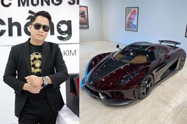 Đồng hồ Jacob & Co của chủ xe Koenigsegg Regera đắt hơn Mercedes-AMG G63