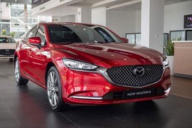 Mazda6 tại Việt Nam đang được đại lý giảm giá tới 60 triệu đồng