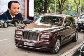 Rolls-Royce Phantom "lửa riêng" của ông Trịnh Văn Quyết đấu giá từ 28 tỷ