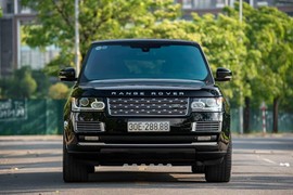 Range Rover Autobiography Black Edition chạy 7 năm, hơn 8,4 tỷ ở Hà Nội