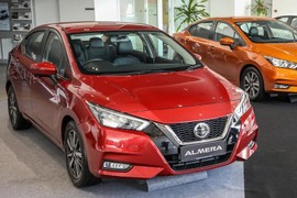 Cuối năm, Nissan Almera giảm giá gần tới 40 triệu đồng tại đại lý