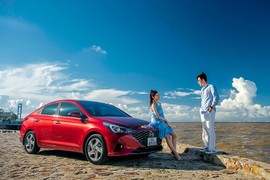 Gần 3.000 xe Hyundai Accent đến tay khách Việt tháng cuối năm 2022