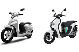 "Soi" xe máy điện thông minh chạy phố Yamaha NEO’S và VinFast Klara S