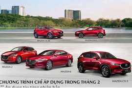 Mazda6, CX-5 và CX-30 bất ngờ "đại hạ giá" đầu năm mới 2023