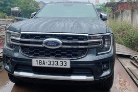 Ford Everest biển "ngũ quý 5" ở Nam Định rao bán tới 2,7 tỷ đồng