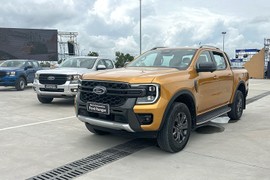  Ford Ranger vẫn là "ông vua" phân khúc bán tải tháng 1/2023