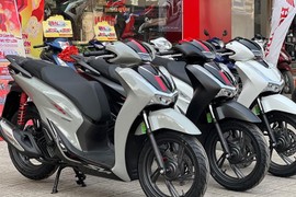 Honda SH tăng giá đồng loạt tại Việt Nam, SH 350i lại giảm sốc