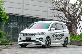 Suzuki Ertiga hybrid dùng pin Lithium-ion bền và rẻ nhất Việt Nam