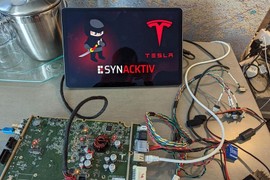 Hack Tesla trong 4 phút, nhóm hacker nhận thưởng hơn 8 tỷ đồng