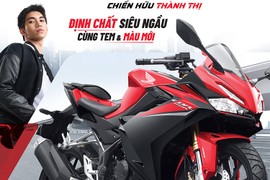 Chi tiết xế nổ Honda CBR150R mới từ 72,3 triệu tại Việt Nam