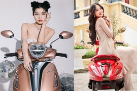 Sánh đôi cùng Yamaha Grande 2022 tỏa sáng vẻ đẹp vượt thời gian