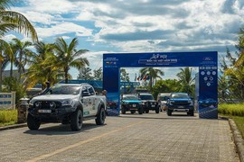 Hàng trăm xe Ford Ranger có mặt tại Lễ hội bán tải Việt Nam 2023