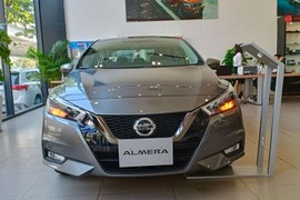 Nissan Almera tại Việt Nam đang giảm tới 70 triệu "đấu" Toyota Vios