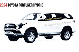 Toyota Fortuner 2024, gây thất vọng vì không có nhiều đổi mới