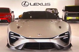 Lexus hé lộ công nghệ pin ôtô điện đi được 1.600 km/lần sạc