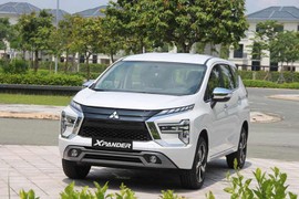 Mitsubishi Xpander vẫn là "vua phân khúc MPV" tại Việt Nam tháng 9/2023