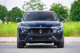 Maserati Levante chạy 6 năm, đại gia Hà Nội lỗ hơn 3 tỷ đồng