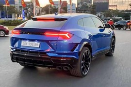 Lamborghini Urus S đeo biển số 30K-399.99 gần 3 tỷ ở Hà Nội