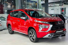 Mitsubishi Xpander vẫn là "vua" MPV, Honda BR-V và Toyota Veloz tụt dốc