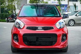 KIA Morning cũ vẫn bán chính hãng tại Việt Nam, chỉ từ 320 triệu đồng