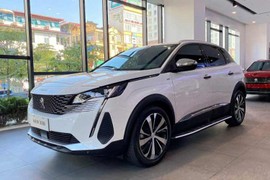 Peugeot 3008 giảm giá chạm đáy tới gần 140 triệu đồng tại đại lý