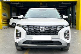 Hyundai Creta 2023 "siêu lướt" chạy 4000km, giá rẻ bất ngờ ở TP HCM