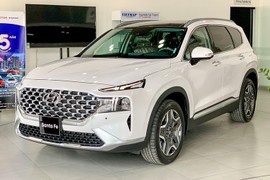 Giá xe Hyundai SantaFe tháng 11/2023, giảm "sốc" tới 200 triệu đồng