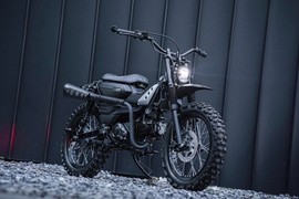 Yamaha PG-1 Scrambler giá rẻ độ khủng giá tới 116,4 triệu đồng