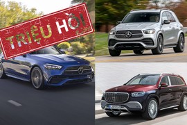 Mercedes-Benz Việt Nam đã có 9 đợt triệu hồi xe sang năm 2023