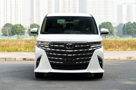 "Chuyên cơ mặt đất" Toyota Alphard 2023 có gì mà hơn 4,3 tỷ tại Việt Nam?