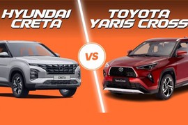 Toyota Yaris Cross vươn lên mạnh mẽ, nhưng vẫn thua Hyundai Creta