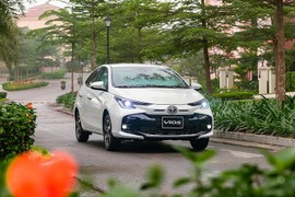 Toyota Vios "quốc dân" giảm 47 triệu đồng, bản tiêu chuẩn giá 458 triệu