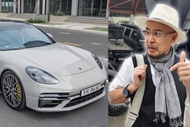 Porsche Panamera Turbo S từng của "Qua" Vũ rao bán hơn 10 tỷ đồng